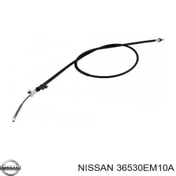 Cable de freno de mano trasero derecho para Nissan Tiida (C11X)