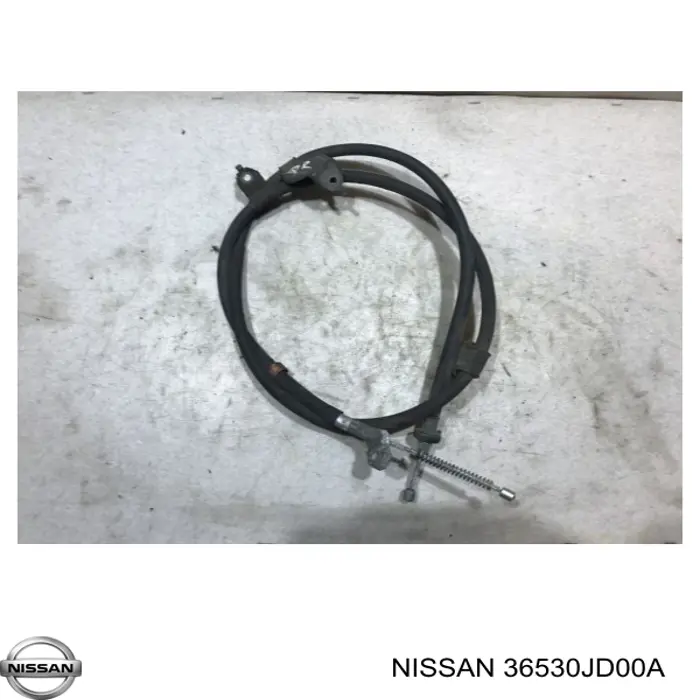 Cable de freno de mano trasero derecho Nissan/Infiniti 36530JD00A precio, desde 20,24 EUR