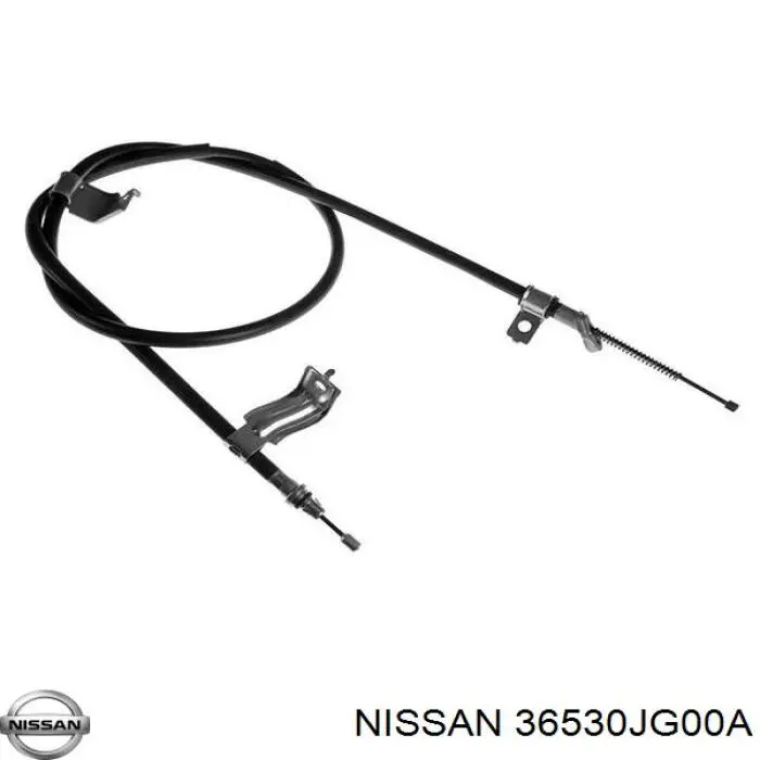 Cable de freno de mano trasero derecho Nissan/Infiniti 36530JG00A precio, desde 25,62 EUR