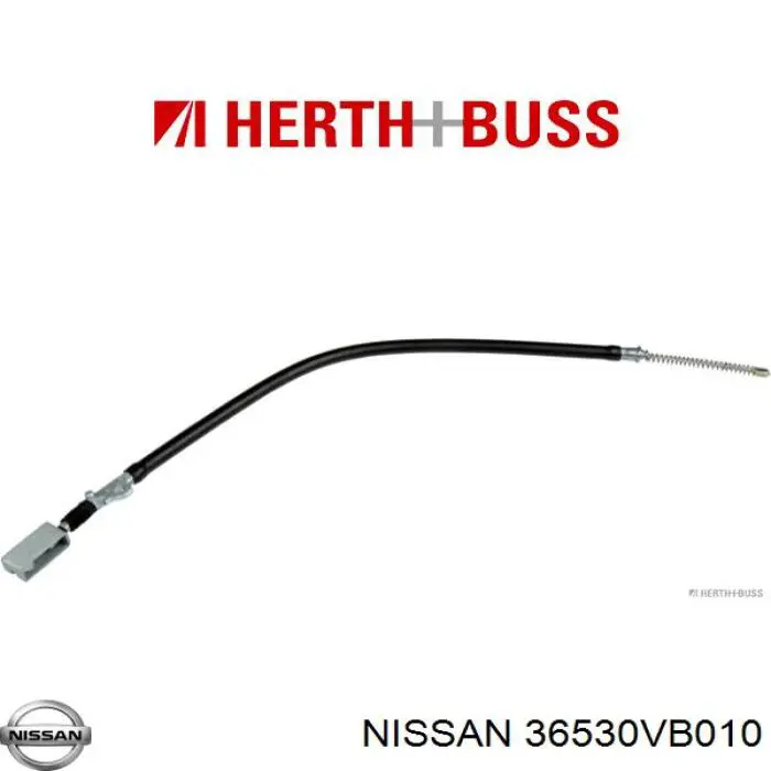 Cable de freno de mano trasero derecho Jakoparts J3931055 precio, desde 51,95 EUR