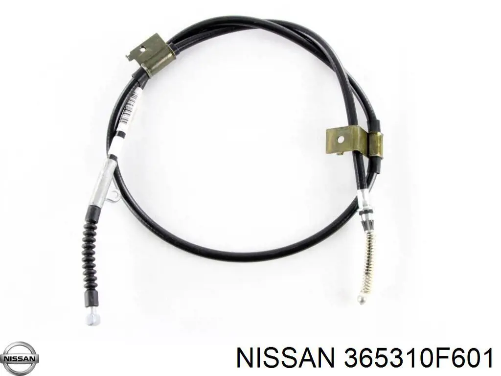 365310F601 Nissan cable de freno de mano trasero izquierdo