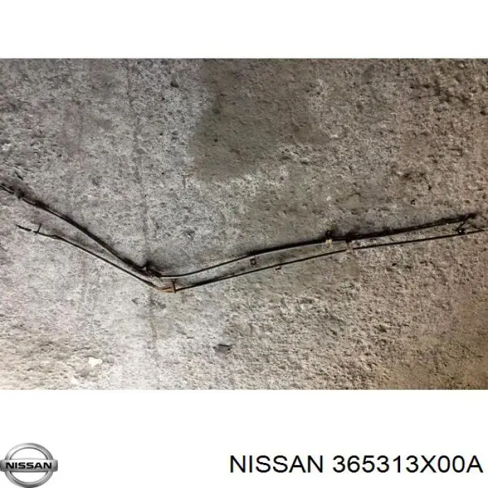 365313X00A Nissan cable de freno de mano trasero izquierdo