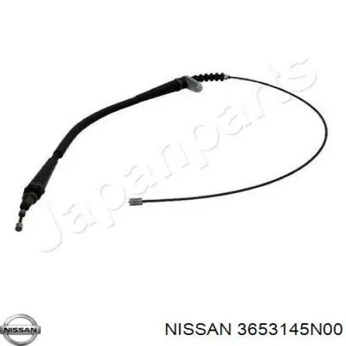 Cable de freno de mano trasero izquierdo Nissan Urvan (E24)