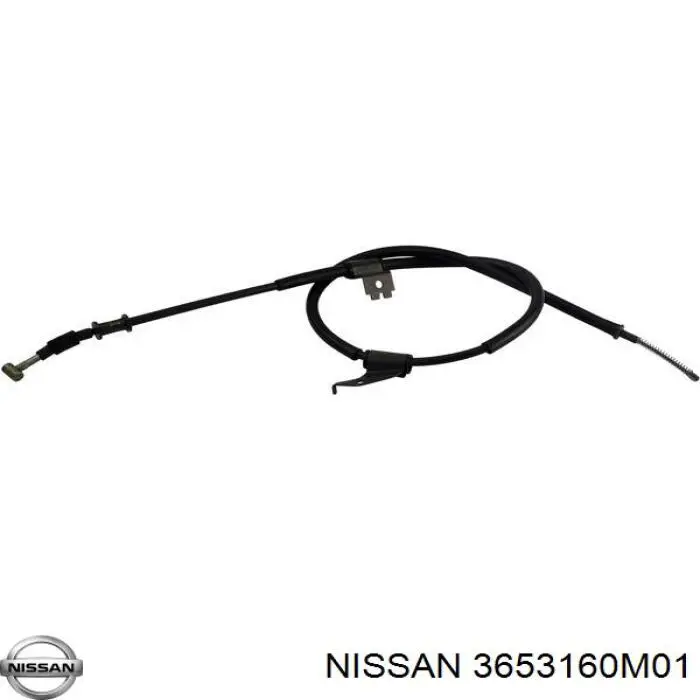 Comprar 3653150M01 Nissan/Infiniti Cable de freno de mano trasero izquierdo