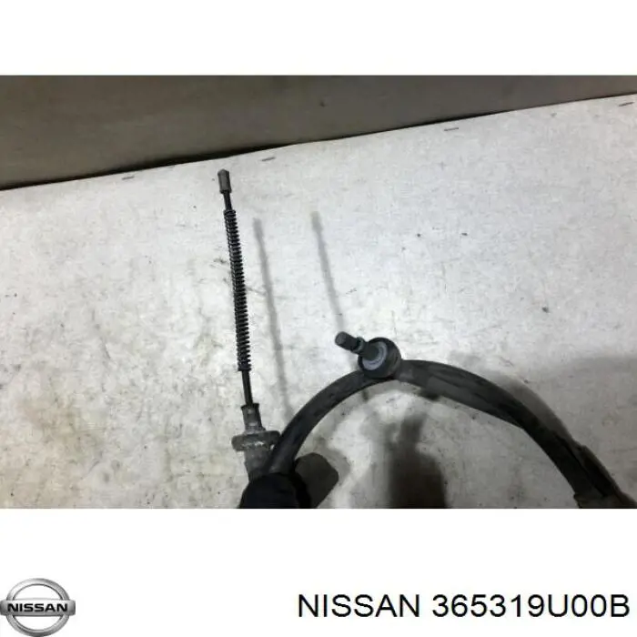 365319U00B Nissan cable de freno de mano trasero izquierdo