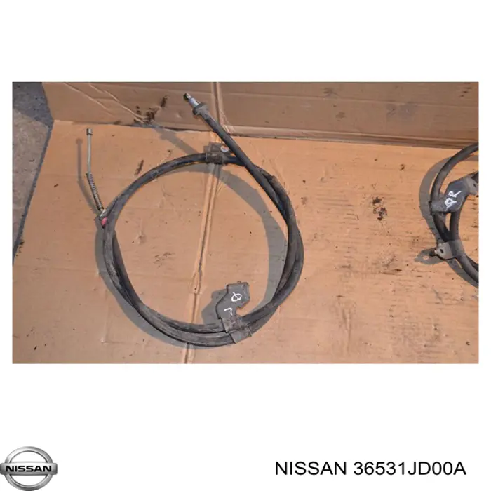 Cable de freno de mano trasero izquierdo Nissan/Infiniti 36531JD00A precio, desde 22,54 EUR