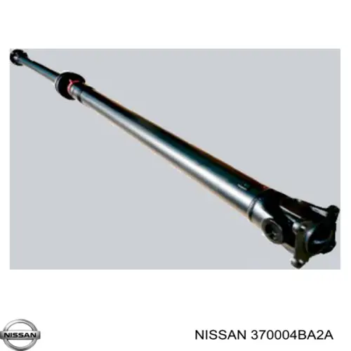 37000-4BA2A Nissan árbol cardán trasero completo