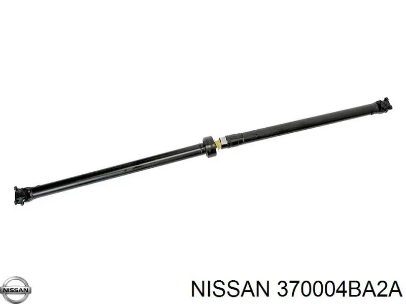 Comprar 370002393R Renault (RVI) Árbol cardán trasero completo