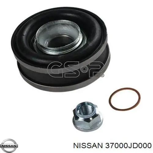 37000JD000 Nissan árbol cardán trasero completo