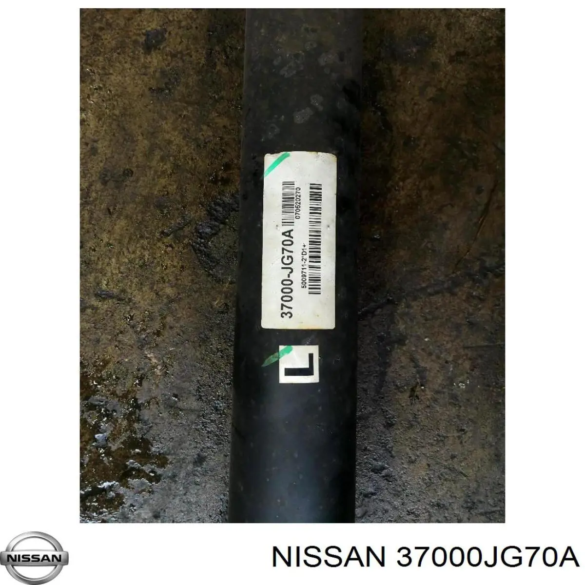 Comprar 37000JG70B Nissan/Infiniti Árbol cardán