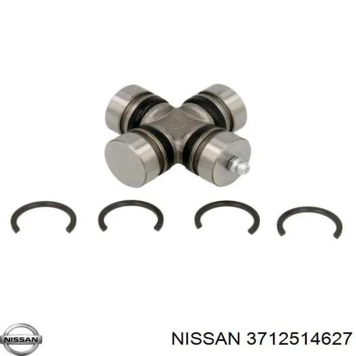 3712514627 Nissan cruceta de árbol de cardán trasero