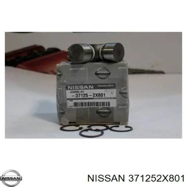 Cruceta del eje de transmisión delantero Nissan/Infiniti 371252X801