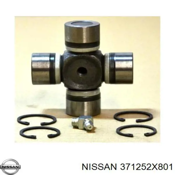 371252X801 Nissan/Infiniti Cruceta del eje de transmisión delantero