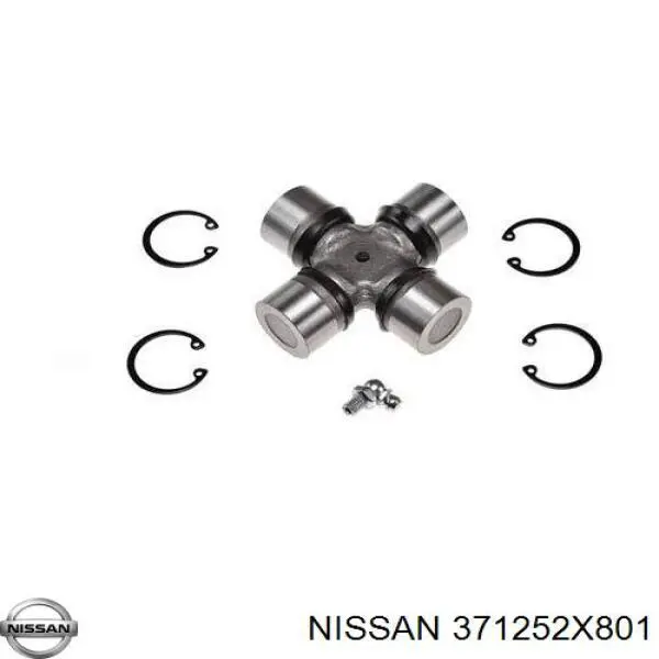 Cruceta del eje de transmisión delantero 371252X801 Nissan/Infiniti