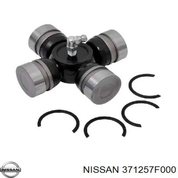 371257F000 Nissan cruceta de árbol de cardán trasero