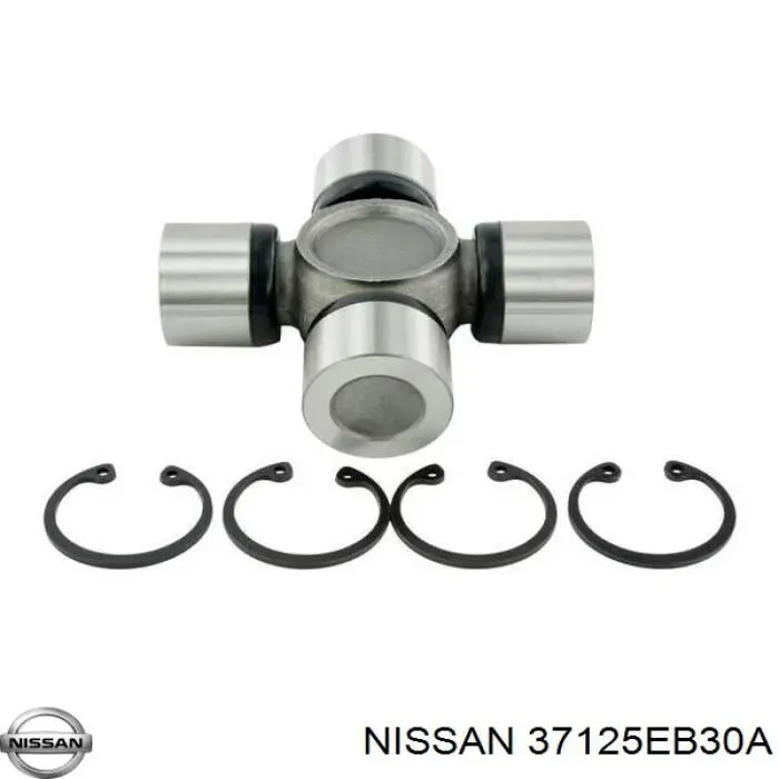 Cruceta del eje cardán trasero Nissan/Infiniti 37125EB30A precio, desde 22,89 EUR