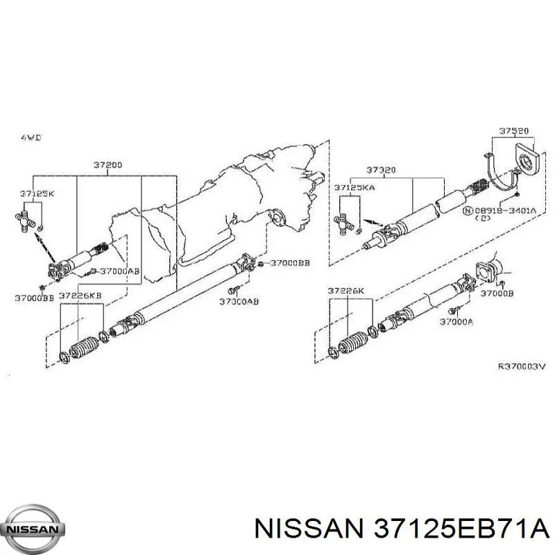 Comprar FRC8386 Land Rover Árbol de transmision delantero