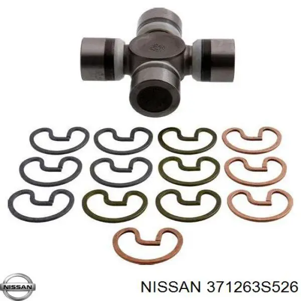 371263S526 Nissan/Infiniti Cruceta transmision