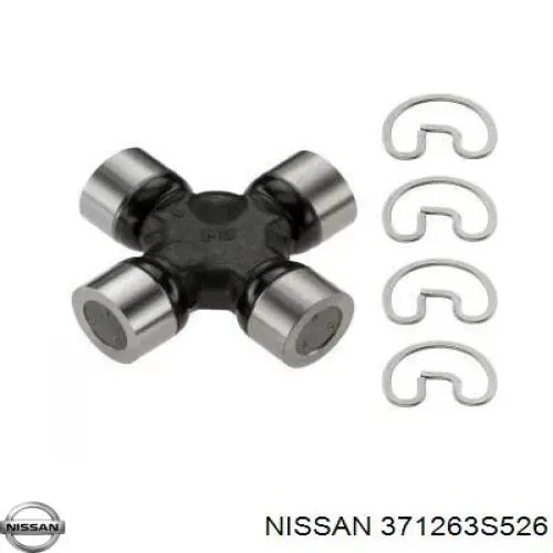 Cruceta del eje cardán trasero Nissan/Infiniti 371263S526 precio, desde 17,32 EUR