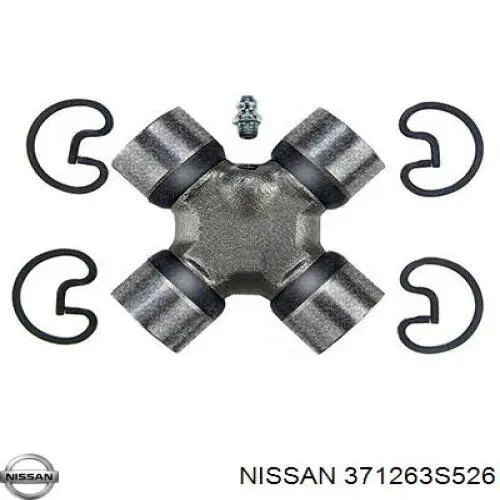 Comprar 371263S526 Nissan/Infiniti Cruceta