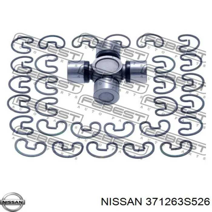 Cruceta 371263S526 Nissan/Infiniti