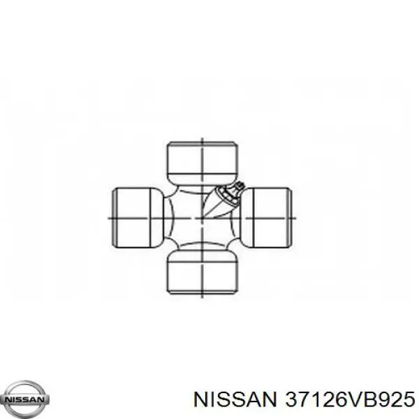 Comprar 37126VB925 Nissan/Infiniti Cruceta
