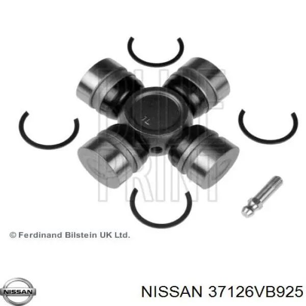 Cruceta del eje cardán trasero Nissan/Infiniti 37126VB925 precio, desde 22,66 EUR