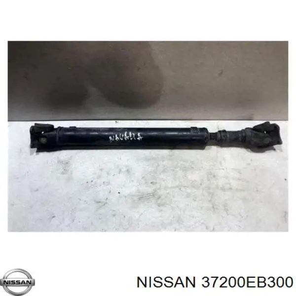 Árbol cardán, eje delantero Nissan Navara D40