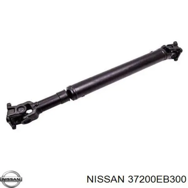 Árbol cardán, eje delantero Nissan Navara D40