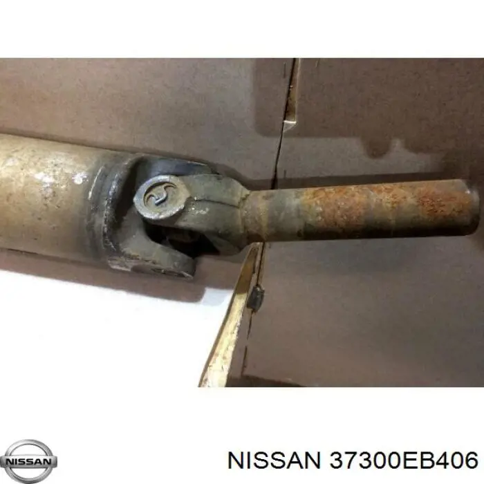 37300EB406 Nissan árbol cardán trasero completo