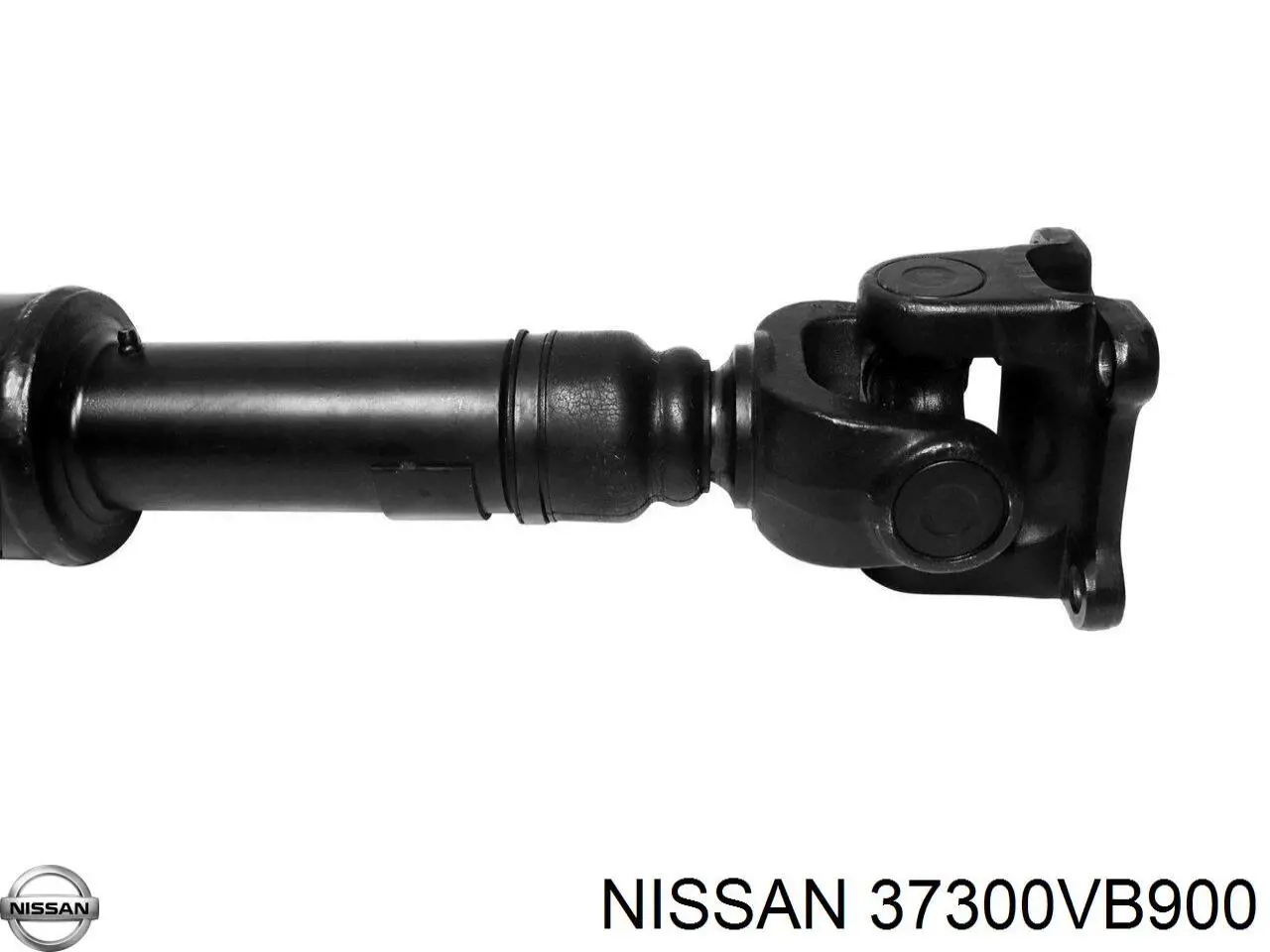 37300VB900 Nissan árbol cardán trasero completo