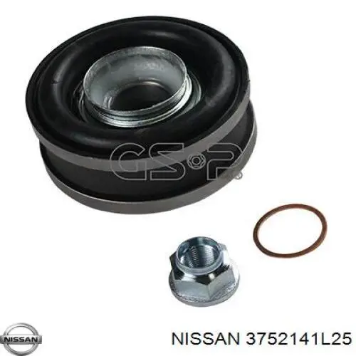 3752141L25 Nissan suspensión, árbol de transmisión