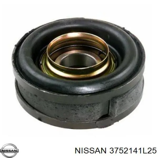 Rodamiento central del eje de transmisión 3752141L25 Nissan/Infiniti