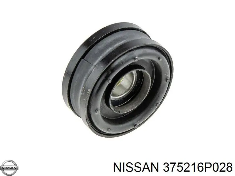 375216P028 Nissan suspensión, árbol de transmisión