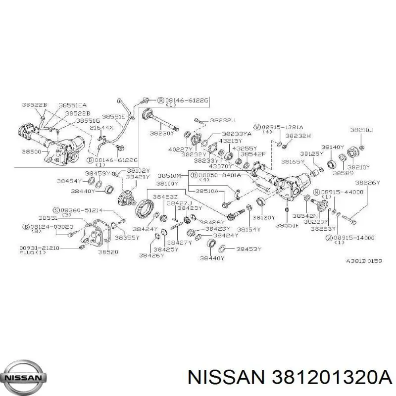 381201320A Nissan