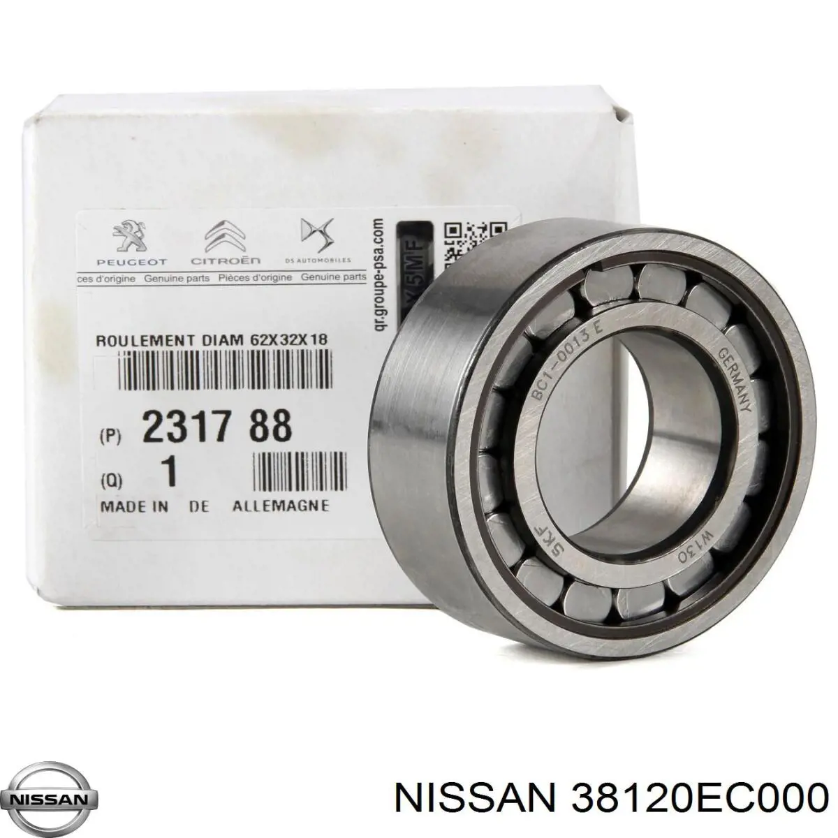 38120EC000 Nissan