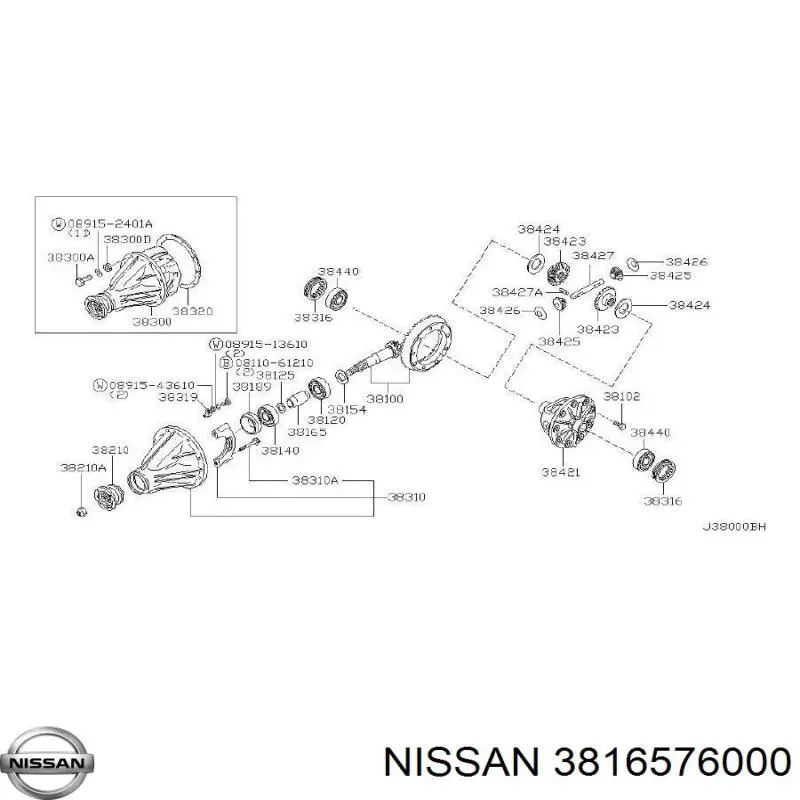 3816576000 Nissan