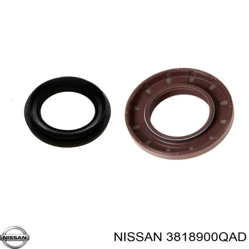 Retén del semieje delantero derecho 3818900QAD Nissan/Infiniti
