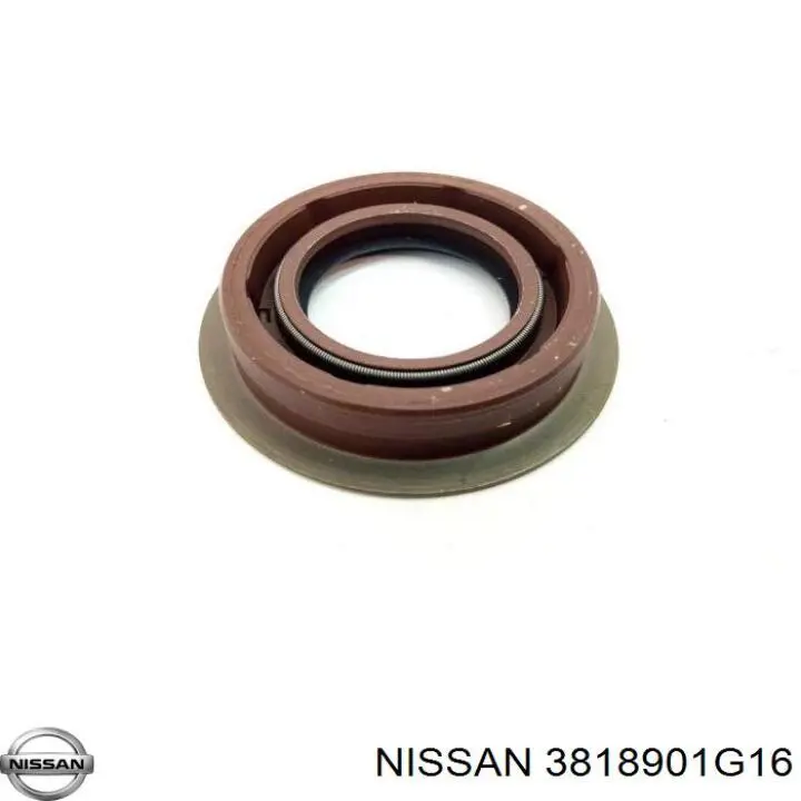 3818901G17 Nissan anillo retén, diferencial, delantero