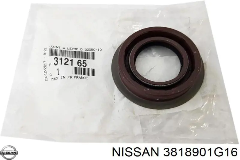 Comprar 3818901G17 Nissan/Infiniti Retén del piñón del diferencial delantero