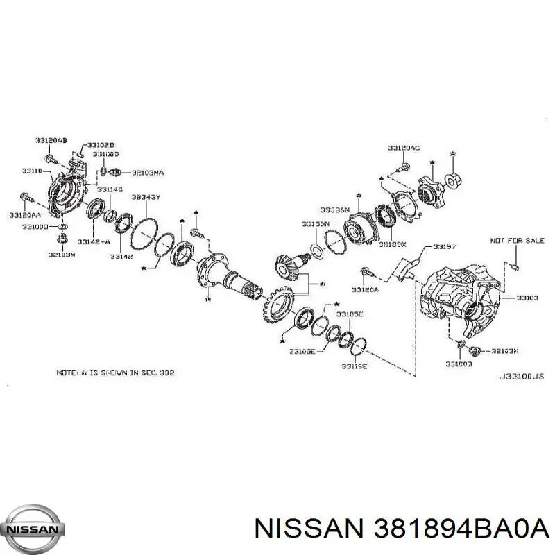 381894BA0A Nissan