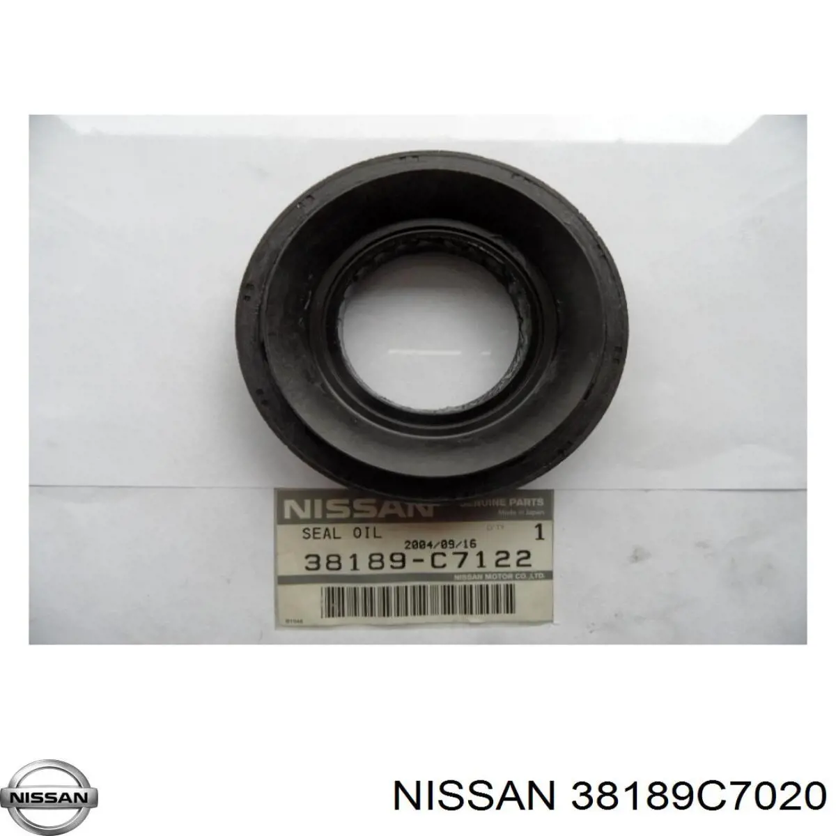38189C7020 Nissan anillo retén, diferencial trasero