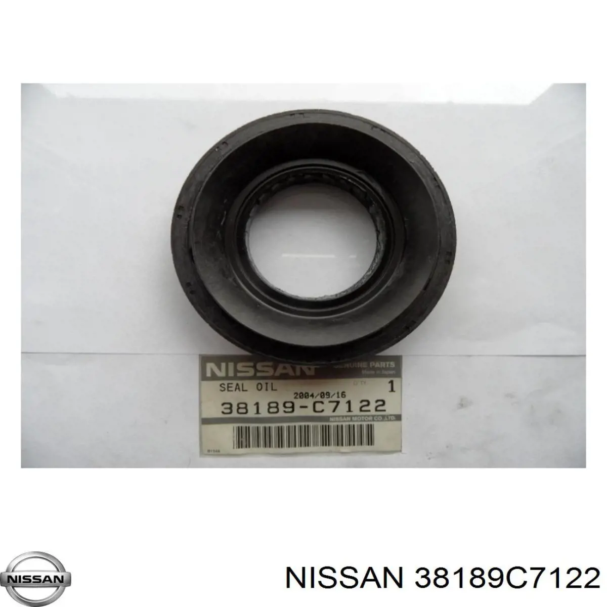 Comprar 38189C7122 Nissan/Infiniti Retén del piñón del diferencial trasero