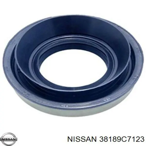 Comprar 38189C7123 Nissan/Infiniti Retén del piñón del diferencial trasero