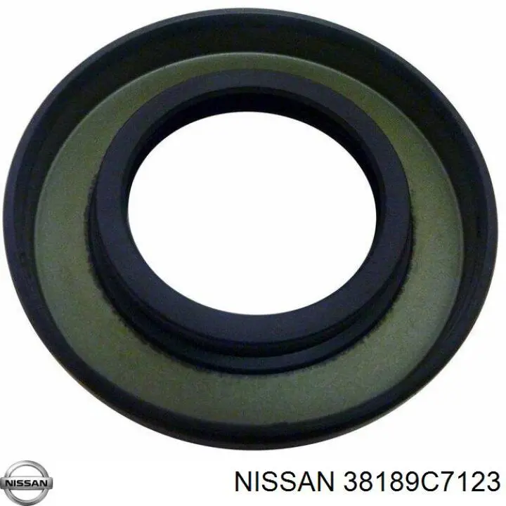 38189C7123 Nissan anillo retén, diferencial trasero