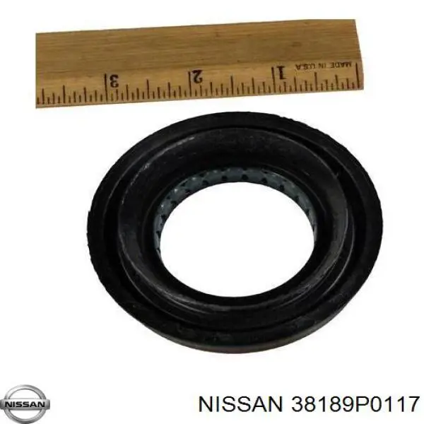 38189P0117 Nissan anillo retén, diferencial trasero