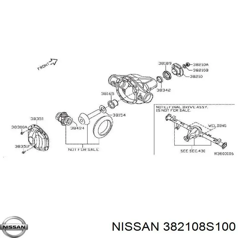 382108S100 Nissan