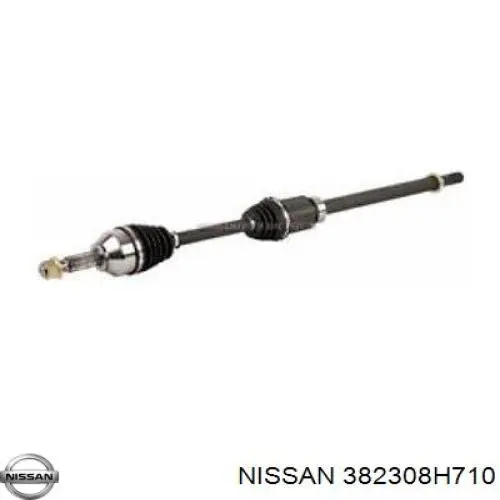 Comprar 382308H710 Nissan/Infiniti Eje intermedio de transmisión