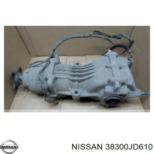 Diferencial eje trasero para Nissan Qashqai (J10)