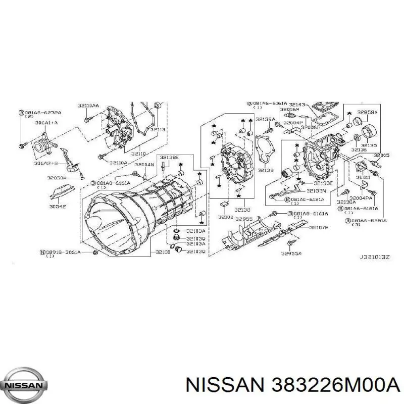 Comprar 383226M00A Nissan/Infiniti 